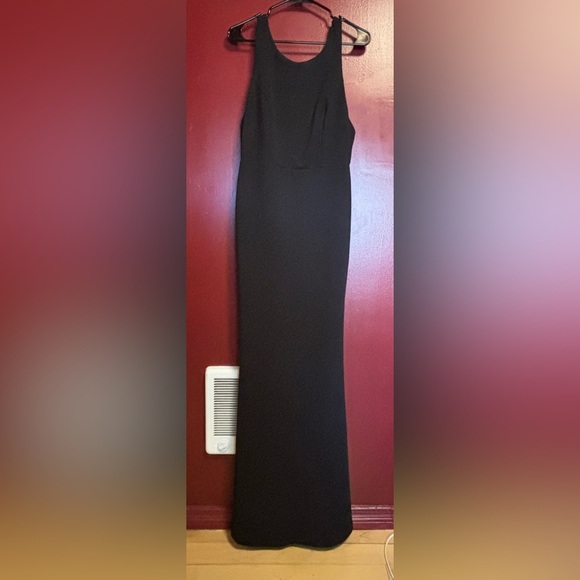Lulus Black Maxi Dress Women’s Size L Floor Length Sleeveless Elegant Formal - Picture 3 of 11